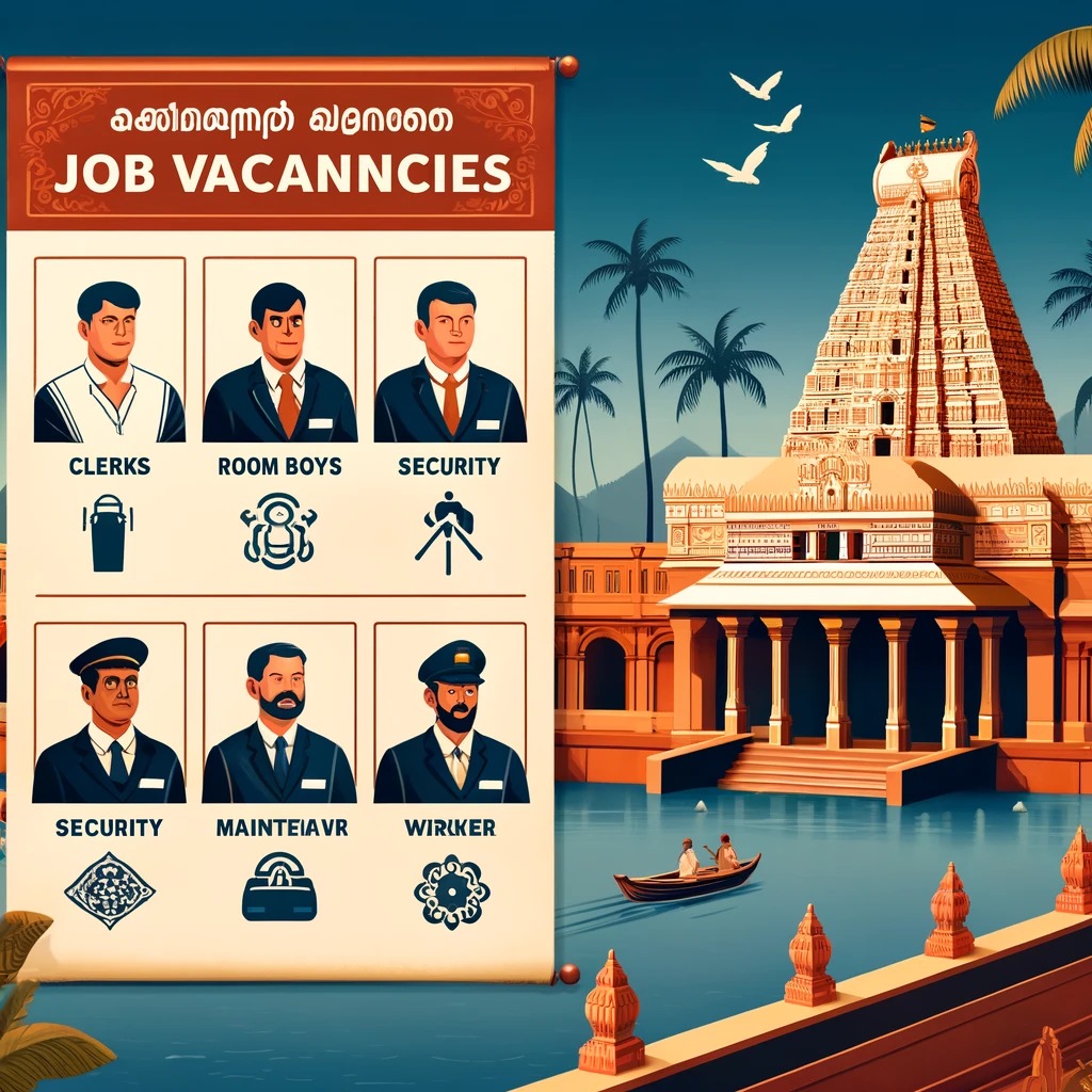 Vacancies in Guruvayur Devaswom