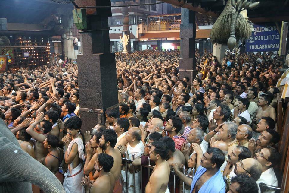 Guruvayur Temple Darshan Timings