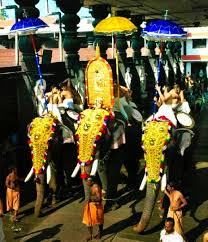 Three Elephants to Return for Guruvayur Temple Processions