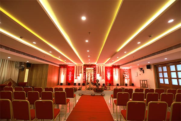 auditorium near guruvayoor temple