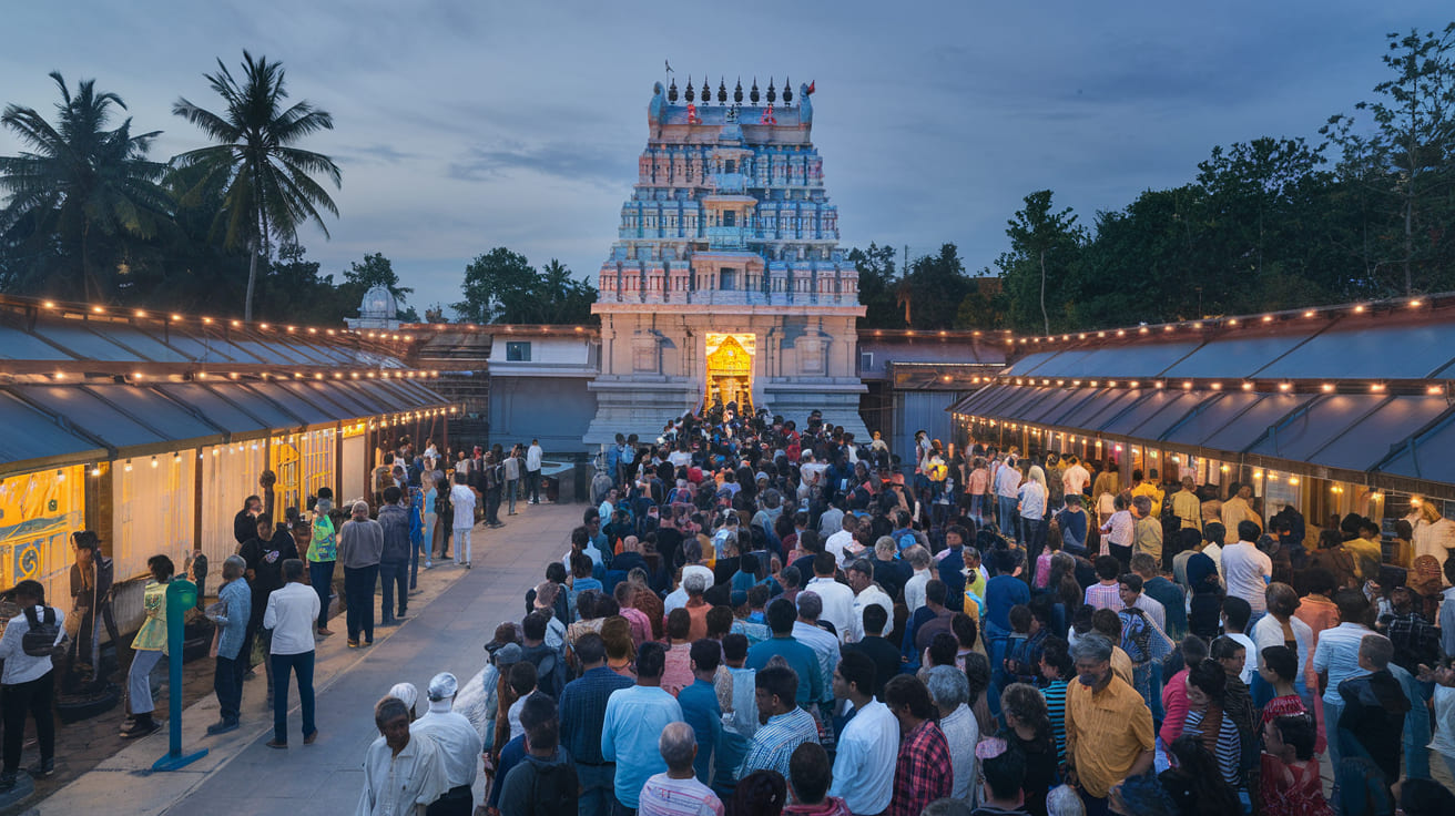 Extended Darshan Timings at Guruvayur Temple