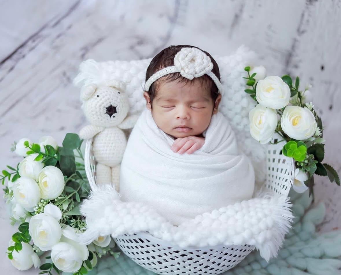 Newborn Baby Photography in Thrissur